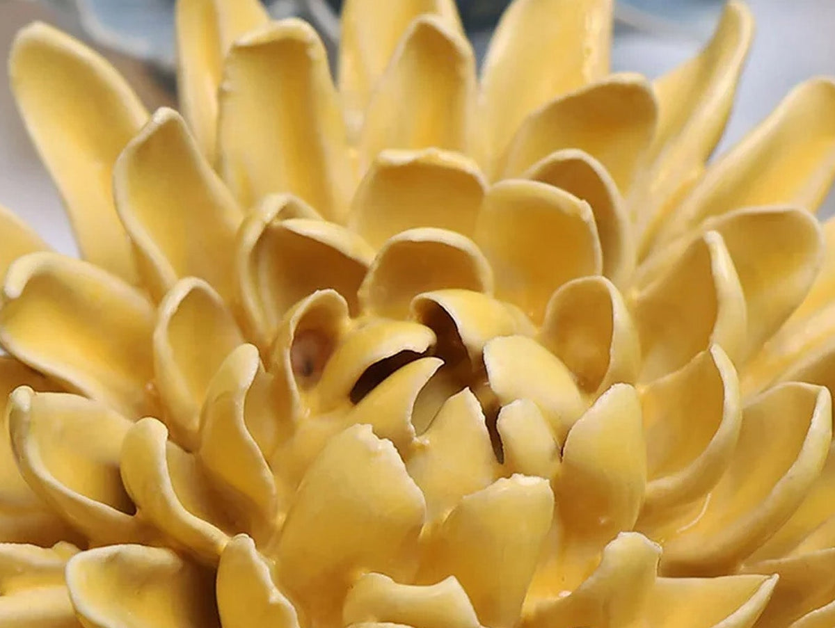 November Birth Flower: The Chrysanthemum - Chive Ceramics