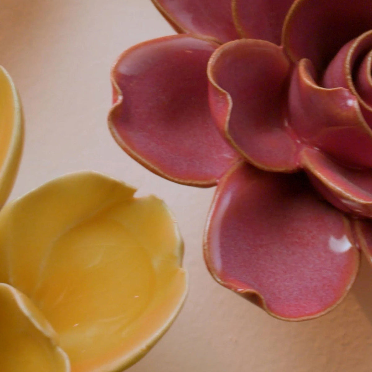 Ceramic Flowers France Collection - Chive Ceramics Studio