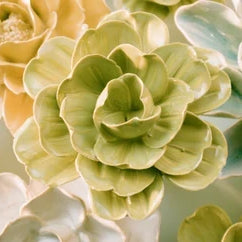 Ceramic Flowers - Chive Ceramics Studio