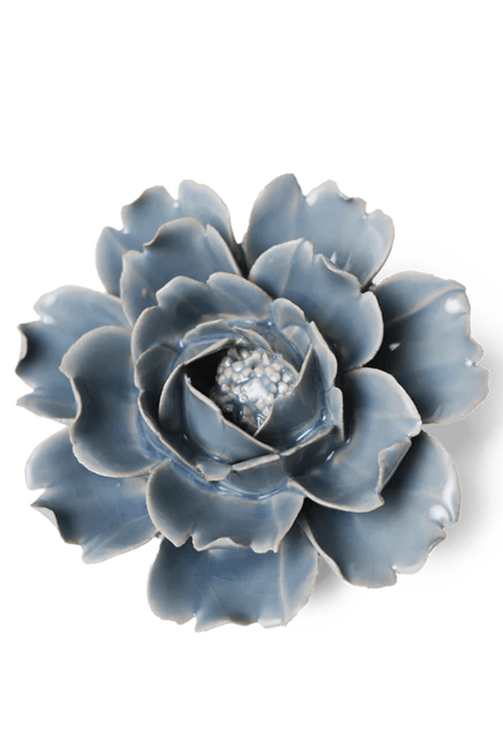Pastel Blue - Rose - handmade by Chive Studio Toronto