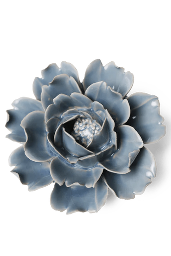 Pastel Blue - Rose - handmade by Chive Studio Toronto