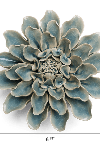 EG17 Powder Blue Aphrodite Dahlia - Chive US Wholesale