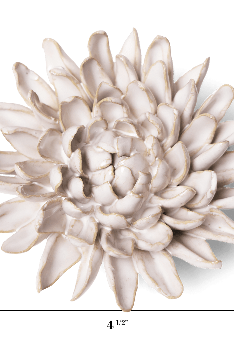 CO02 Ivory Chrysanthemum - Chive US Wholesale