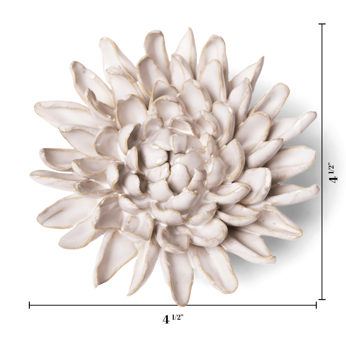 CO02 Ivory Chrysanthemum - Chive US Wholesale