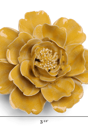 EG07 Burnt Yellow Rose - Chive US Wholesale