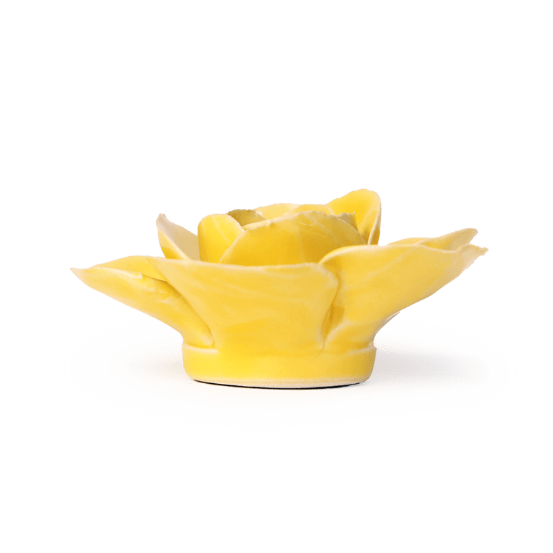 Buttercup Yellow Elegance Ranunculus - Chive Ceramics Studio - Ceramic Flowers - Chive Ceramics Studio