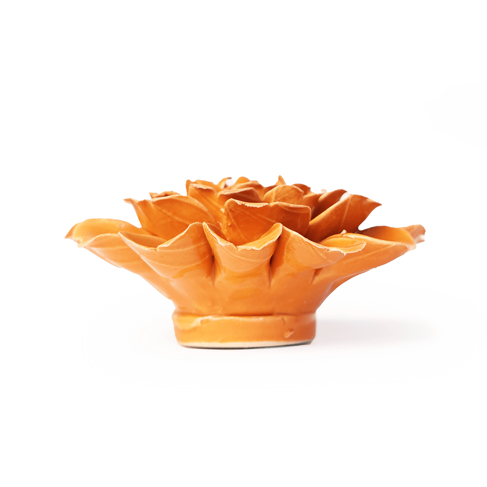 October Birth Flower - Marigold - Chive Ceramics Studio - Ceramic Flowers - Chive Ceramics Studio
