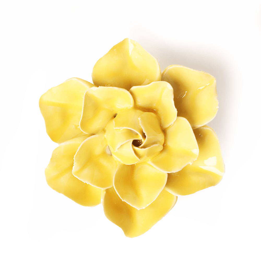 March Birth Flower - Daffodil - Chive Ceramics Studio - Ceramic Flowers - Chive Ceramics Studio