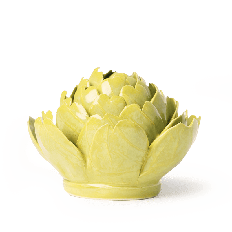 Chartreuse Queen Protea - Chive Ceramics Studio - Ceramic Flowers - Chive Ceramics Studio