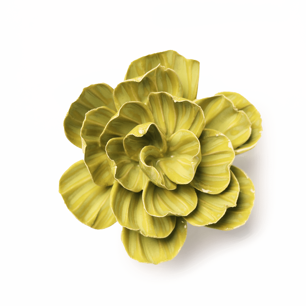 February Birth Flower - Primrose - Chive Ceramics Studio - Ceramic Flowers - Chive Ceramics Studio