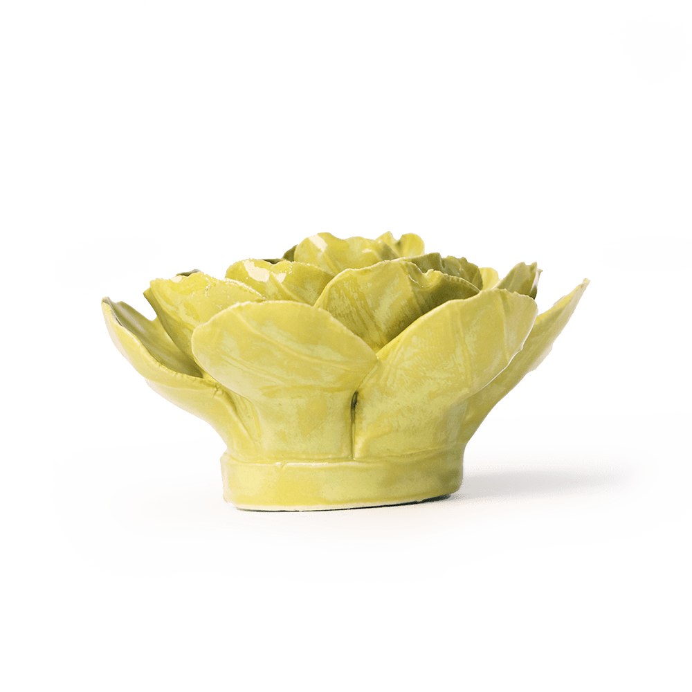 February Birth Flower - Primrose - Chive Ceramics Studio - Ceramic Flowers - Chive Ceramics Studio