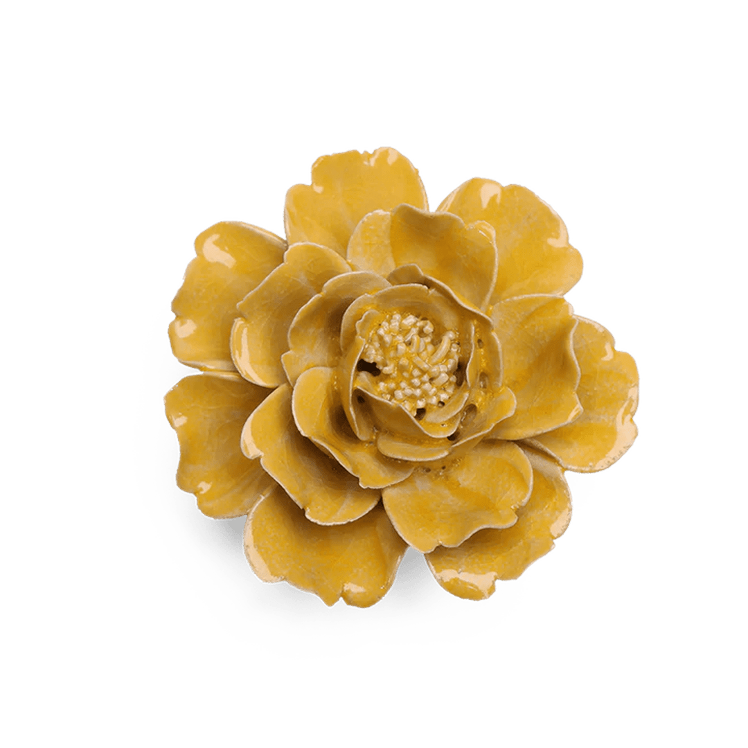June Birth Flower - Rose - Chive Ceramics Studio - Ceramic Flowers - Chive Ceramics Studio