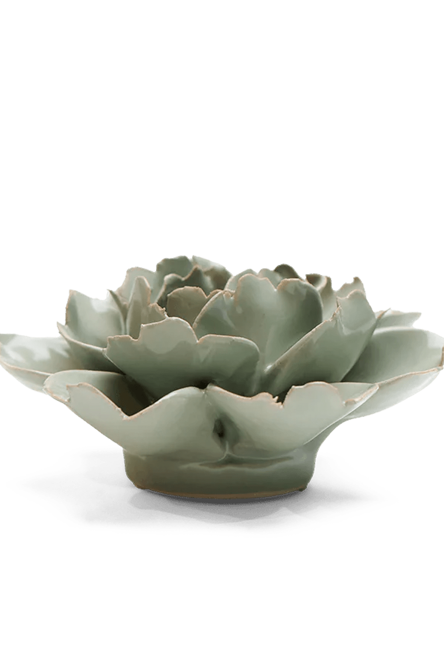 EG09 Pistachio Green Rose - Chive Ceramics Studio - Ceramic Flowers - Chive Ceramics Studio