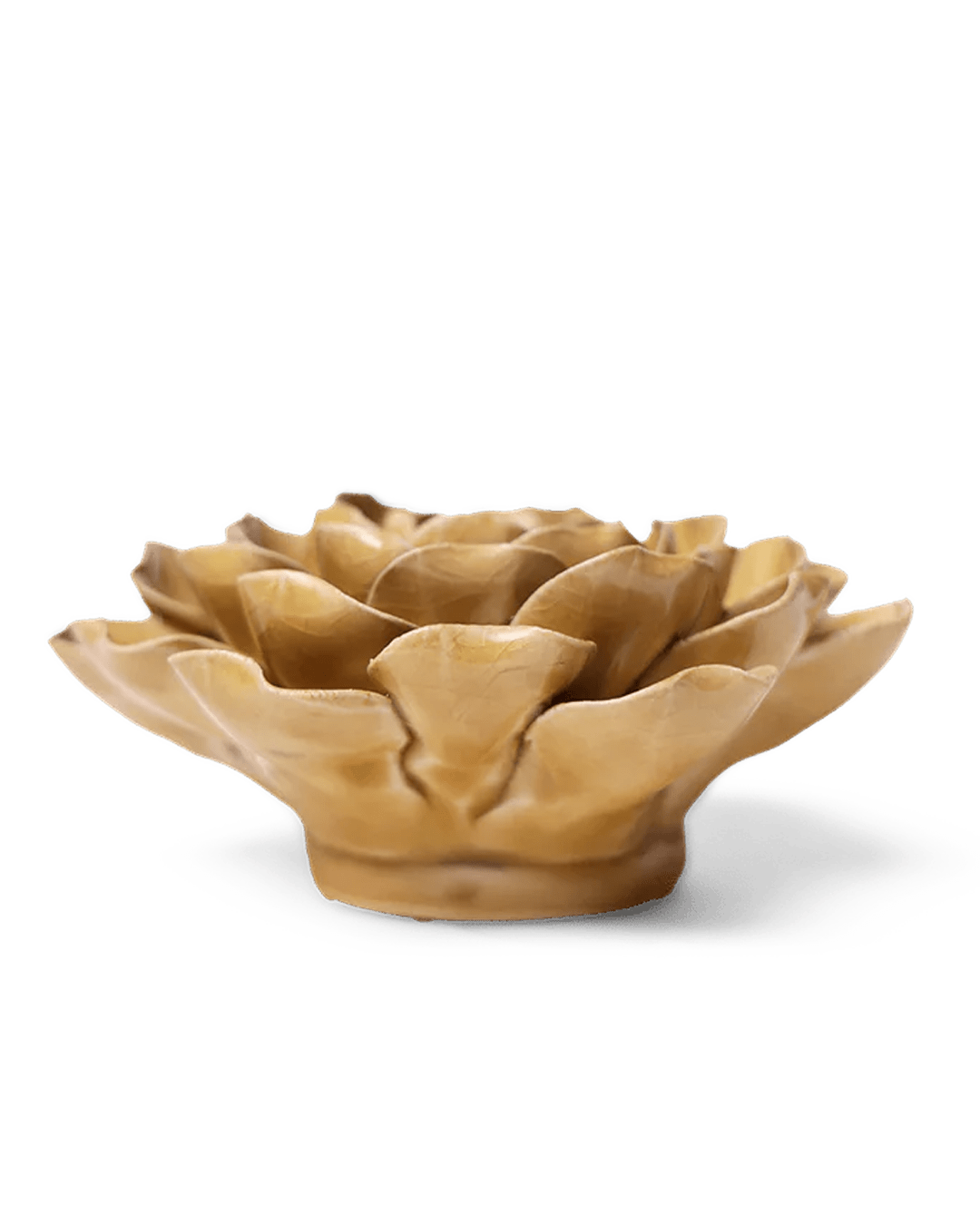 EG16 Caramel Charm Peony - Chive Ceramics Studio - Ceramic Flowers - Chive Ceramics Studio