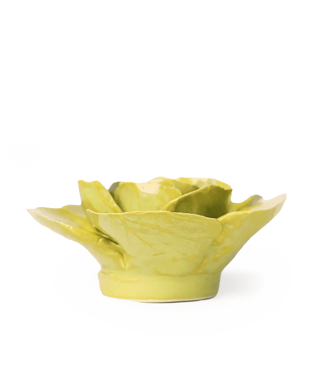 EG25 Peridot Stargazer Lily - Chive Ceramics Studio - Ceramic Flowers - Chive Ceramics Studio