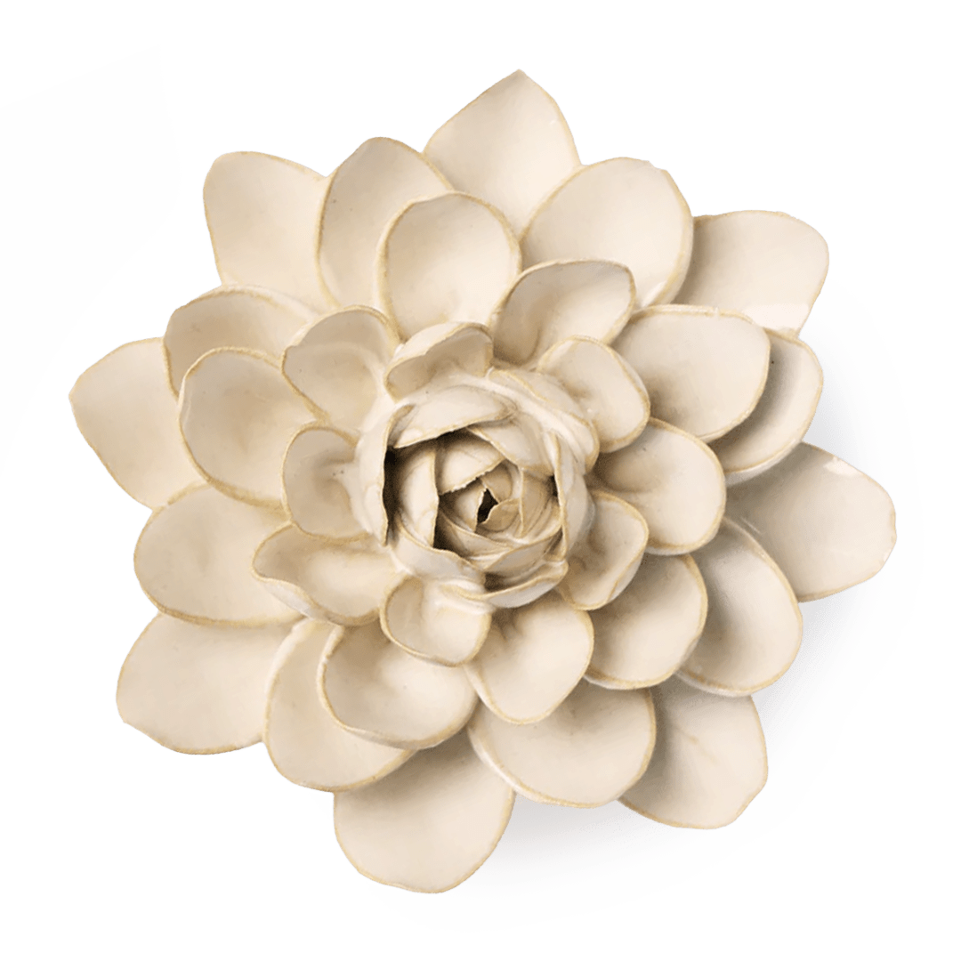 EG28 Ivory Snowdrop - Chive Ceramics Studio - Ceramic Flowers - Chive Ceramics Studio