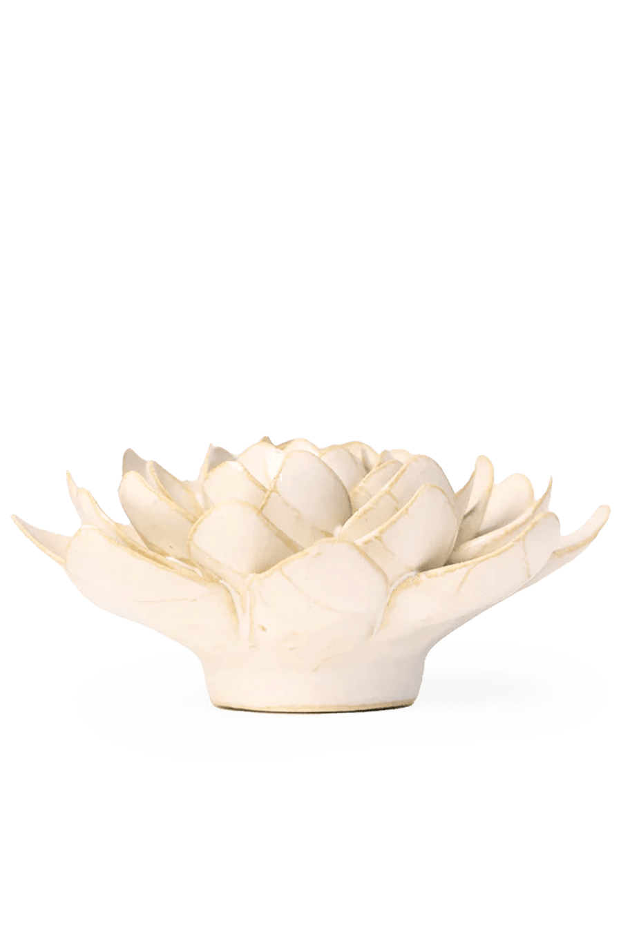EG28 Ivory Snowdrop - Chive Ceramics Studio - Ceramic Flowers - Chive Ceramics Studio