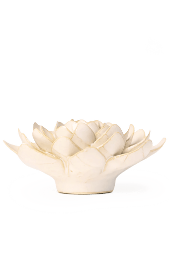 EG28 Ivory Snowdrop - Chive Ceramics Studio - Ceramic Flowers - Chive Ceramics Studio