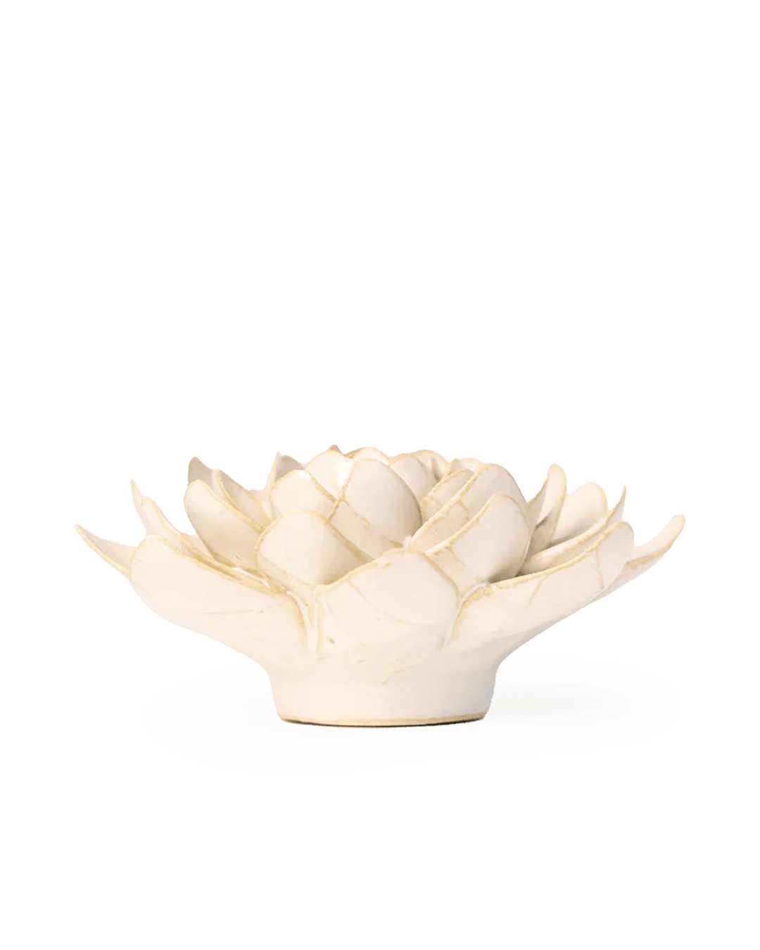 EG28 Ivory Snowdrop - Chive Ceramics Studio - Ceramic Flowers - Chive Ceramics Studio