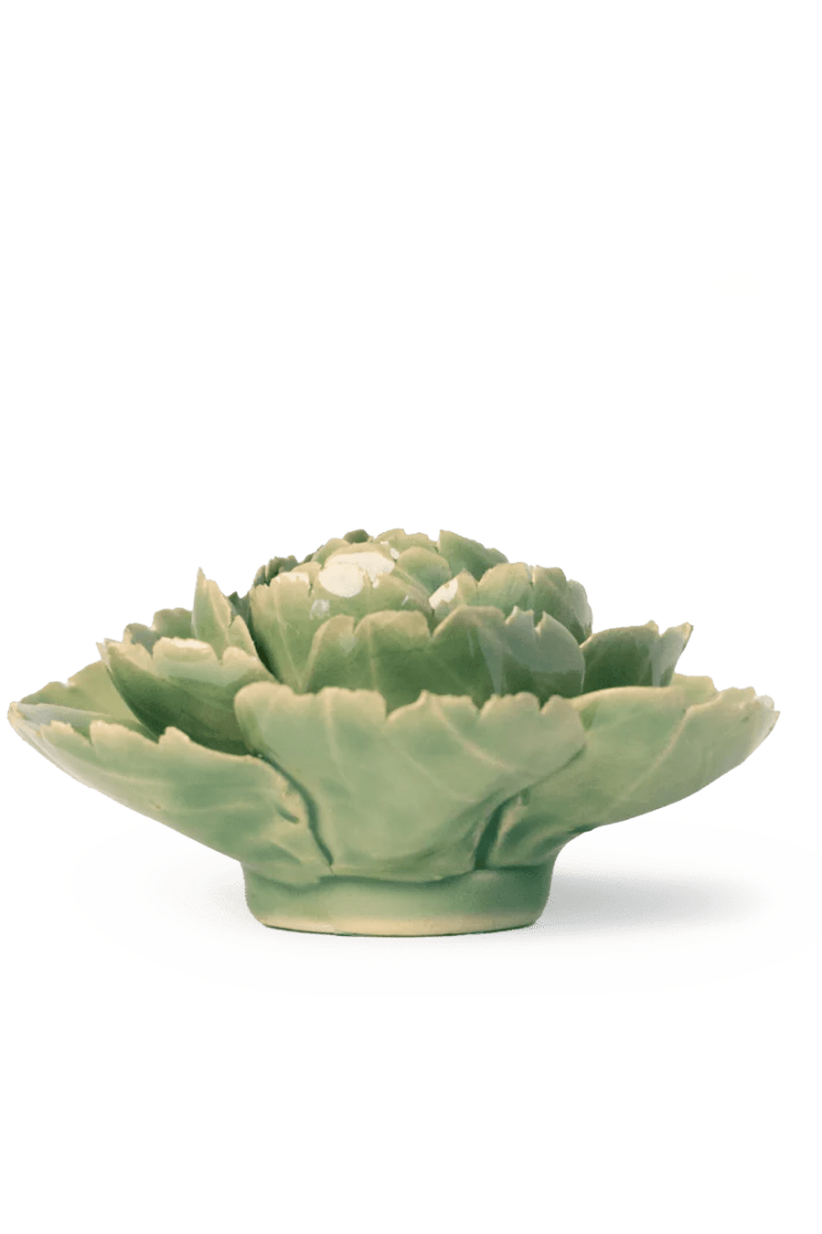 EG30 Jade Green English Rose - Chive Ceramics Studio - Ceramic Flowers - Chive Ceramics Studio