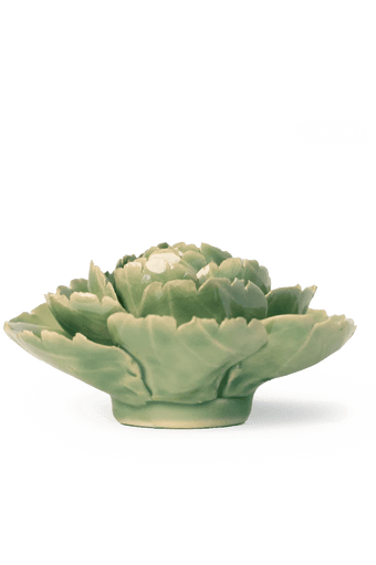 EG30 Jade Green English Rose - Chive Ceramics Studio - Ceramic Flowers - Chive Ceramics Studio