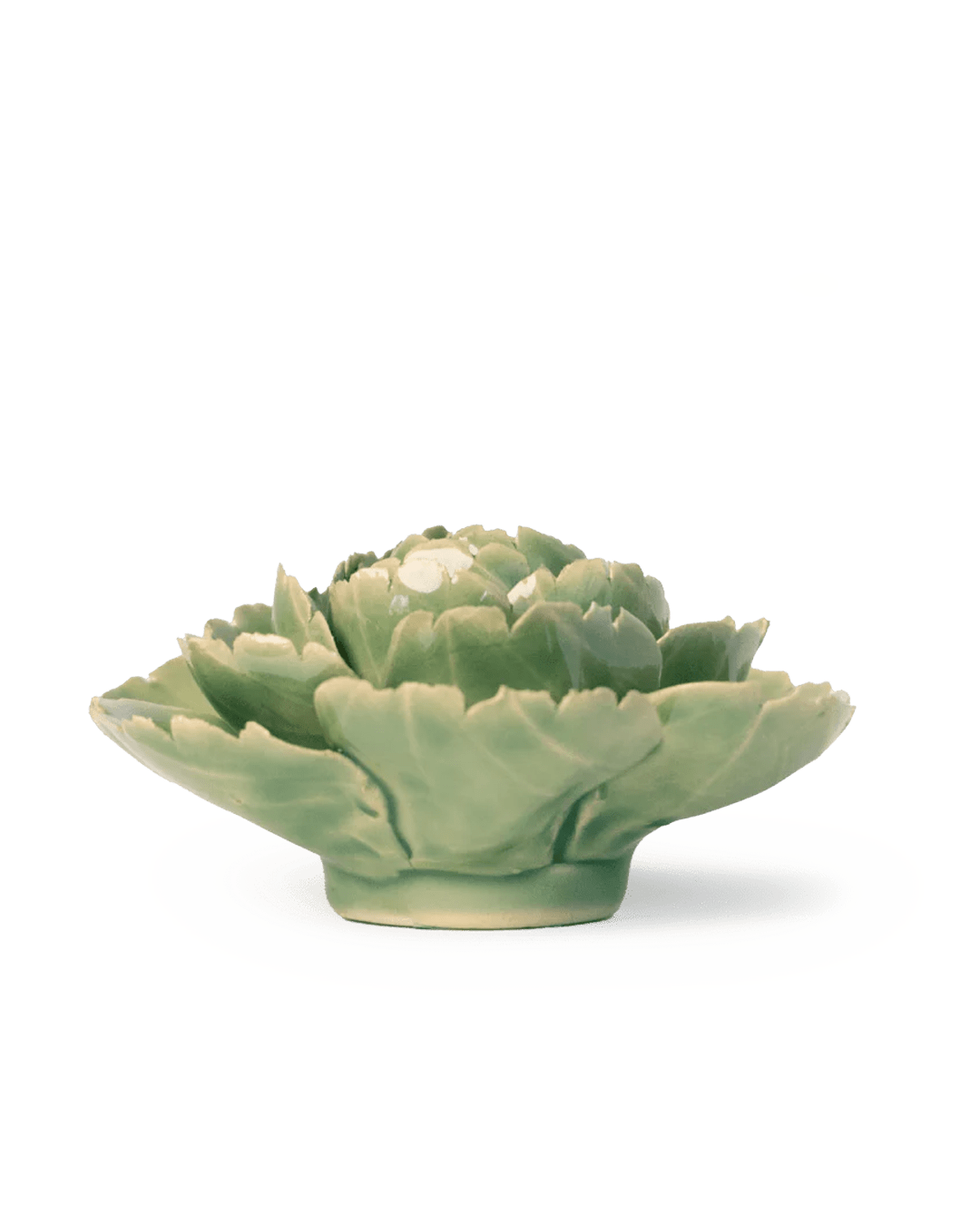 EG30 Jade Green English Rose - Chive Ceramics Studio - Ceramic Flowers - Chive Ceramics Studio