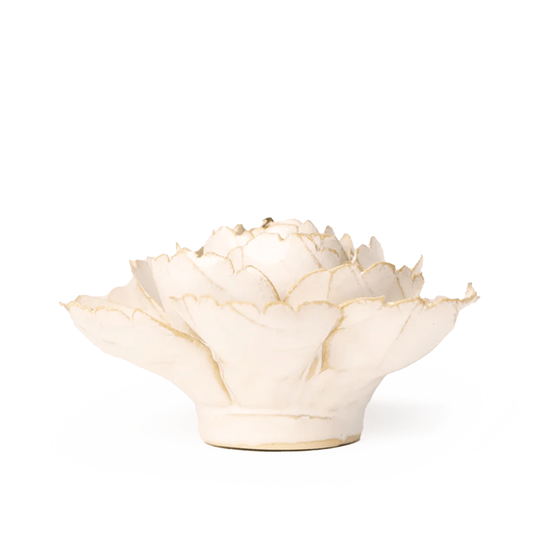 EG31 Ivory English Rose - Chive Ceramics Studio - Ceramic Flowers - Chive Ceramics Studio