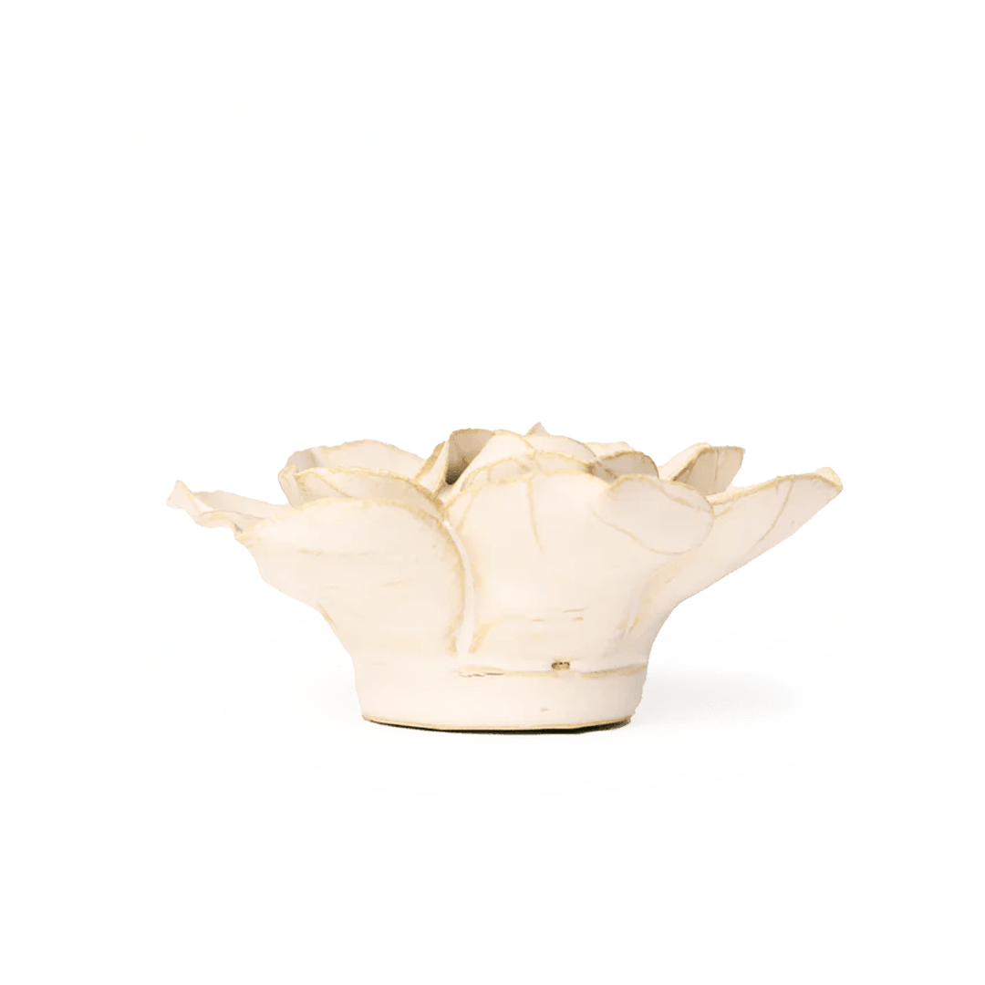 Ivory Daffodil - Chive Ceramics Studio - Ceramic Flowers - Chive Ceramics Studio