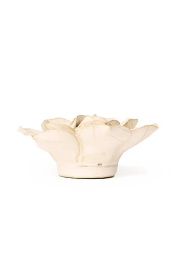 Ivory Daffodil - Chive Ceramics Studio - Ceramic Flowers - Chive Ceramics Studio