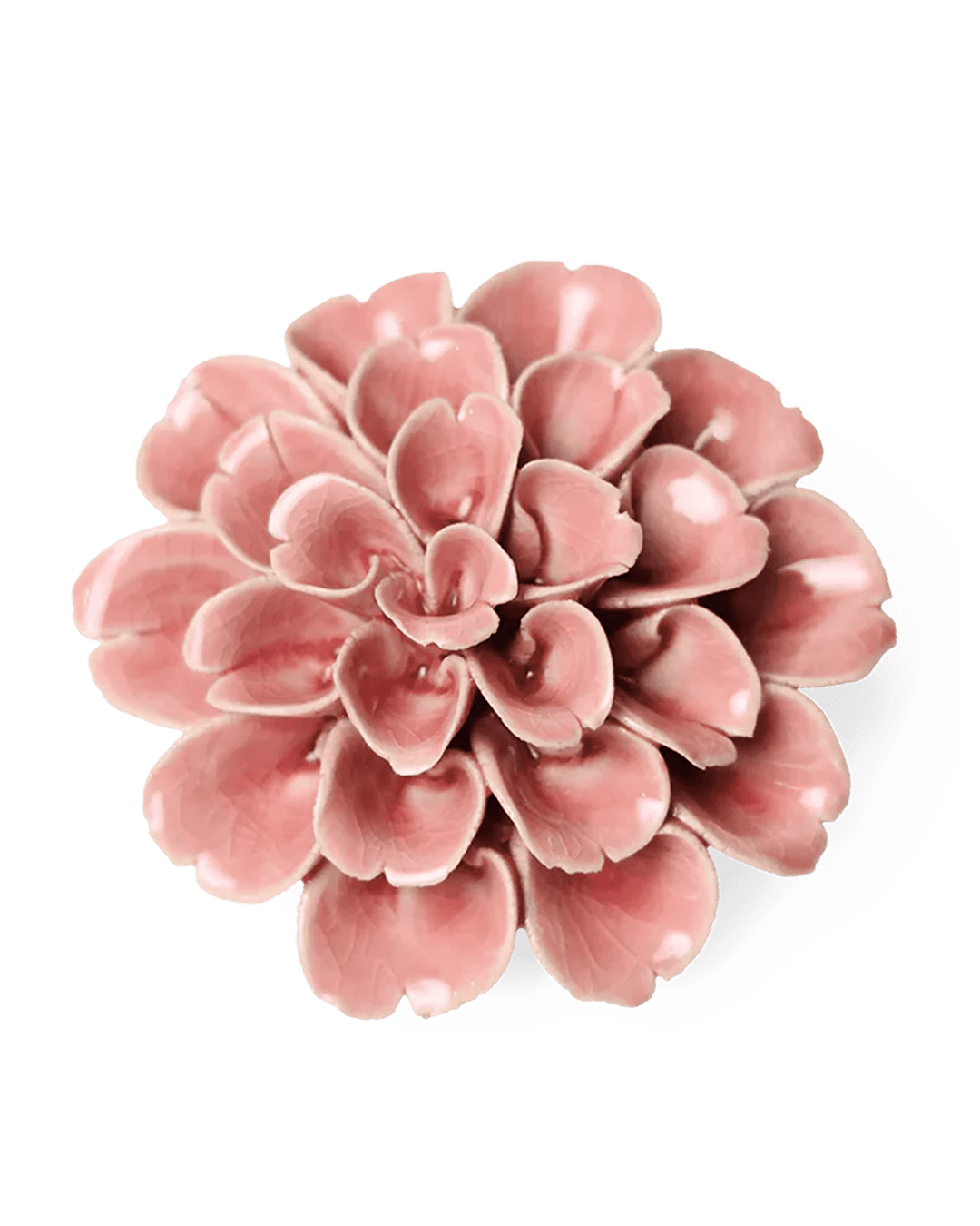 Champagne Pink Hydrangea - Chive Ceramics Studio - Ceramic Flowers - Chive Ceramics Studio