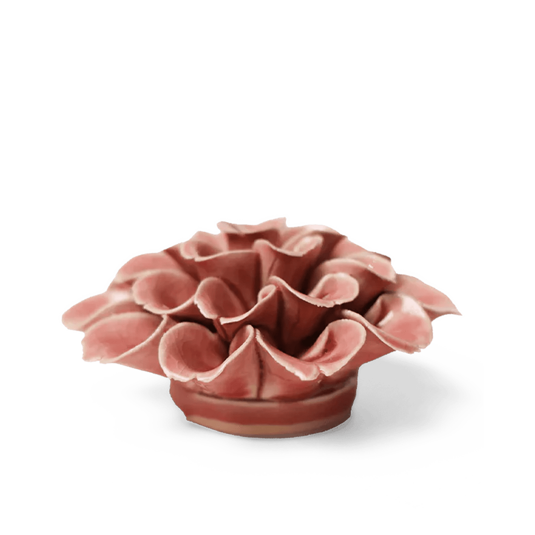 Champagne Pink Hydrangea - Chive Ceramics Studio - Ceramic Flowers - Chive Ceramics Studio