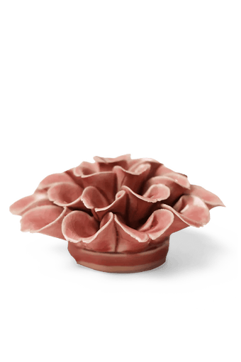 Champagne Pink Hydrangea - Chive Ceramics Studio - Ceramic Flowers - Chive Ceramics Studio