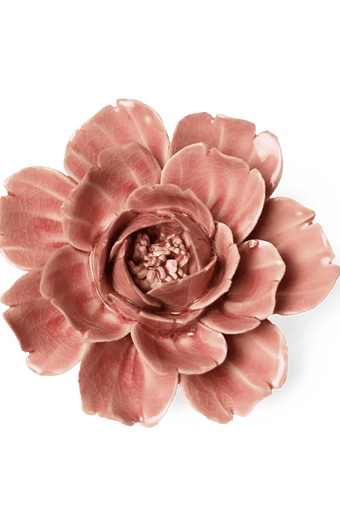 Champagne Pink Rose - Chive Ceramics Studio - Ceramic Flowers - Chive Ceramics Studio