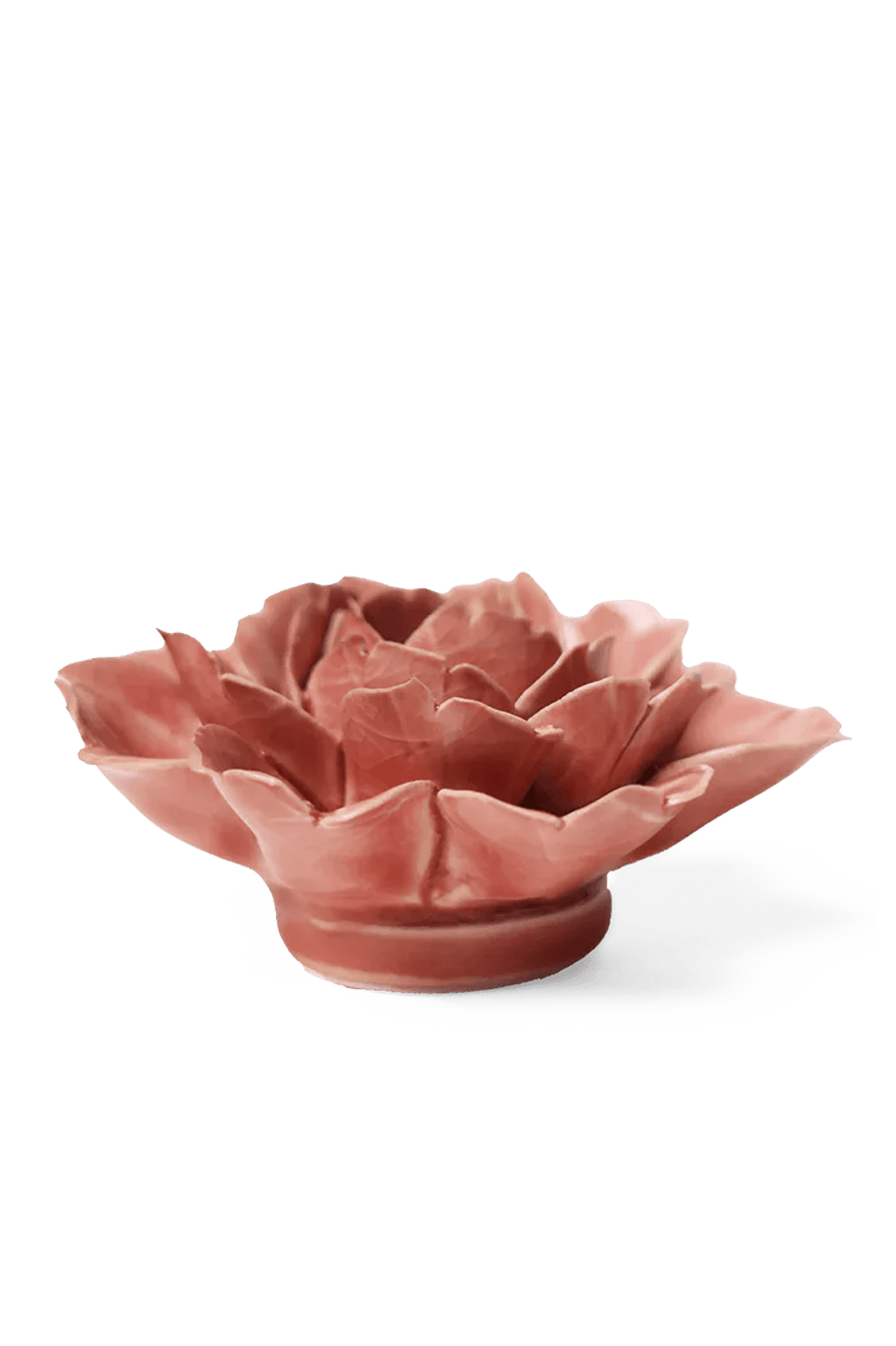 Champagne Pink Rose - Chive Ceramics Studio - Ceramic Flowers - Chive Ceramics Studio