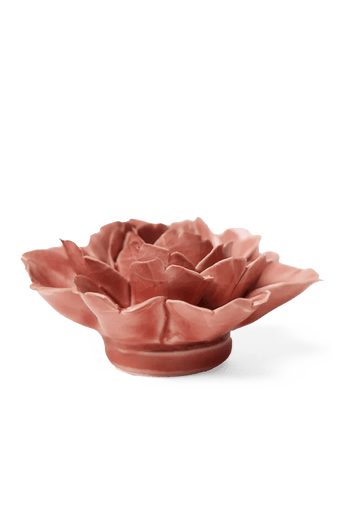 Champagne Pink Rose - Chive Ceramics Studio - Ceramic Flowers - Chive Ceramics Studio