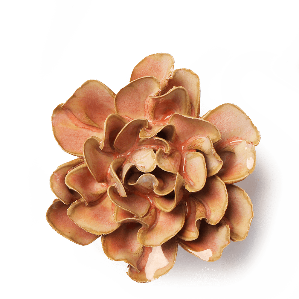 May Birth Flower - Carnation - Chive Ceramics Studio - Ceramic Flowers - Chive Ceramics Studio