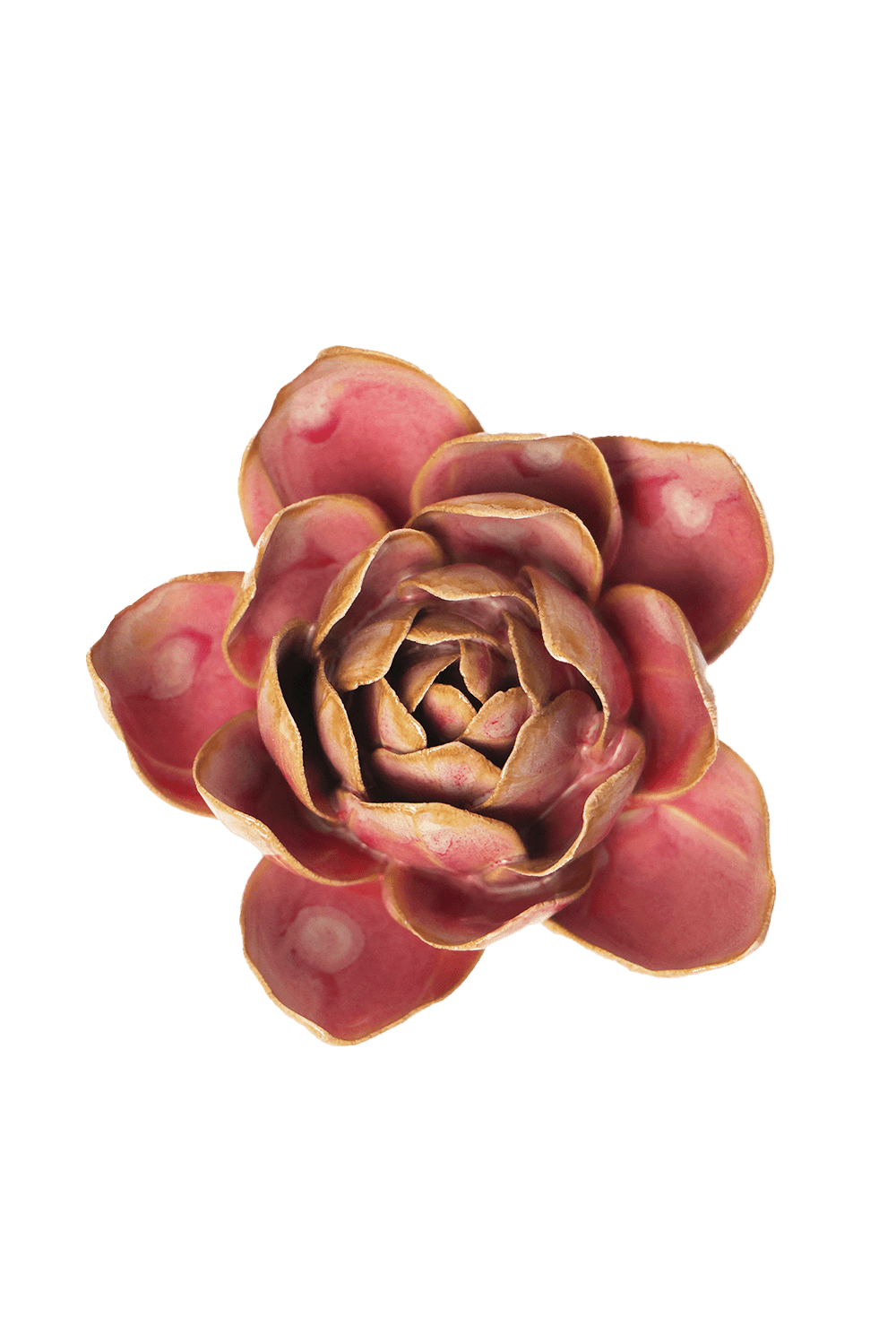 December Birth Flower - Narcissus - Chive Ceramics Studio - Ceramic Flowers - Chive Ceramics Studio