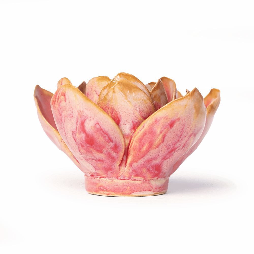 December Birth Flower - Narcissus - Chive Ceramics Studio - Ceramic Flowers - Chive Ceramics Studio