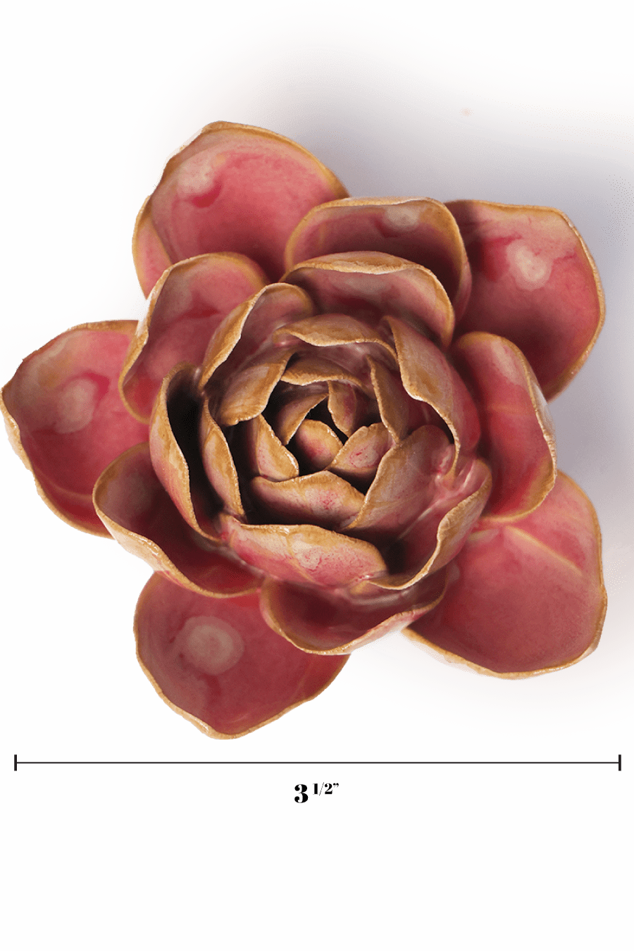 December Birth Flower - Narcissus - Chive Ceramics Studio - Ceramic Flowers - Chive Ceramics Studio