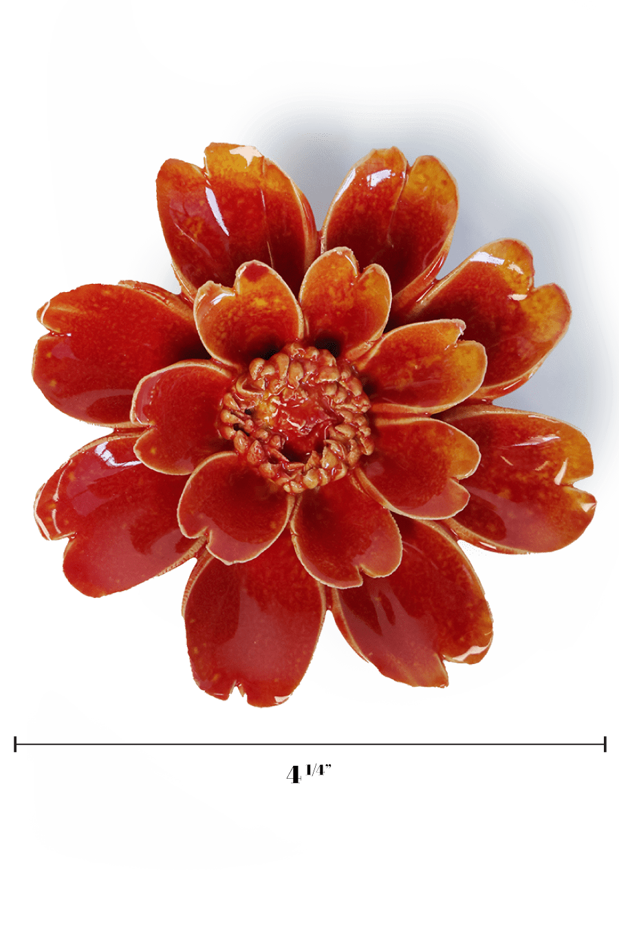 April Birth Flower - Daisy - Chive Ceramics Studio - Ceramic Flowers - Chive Ceramics Studio