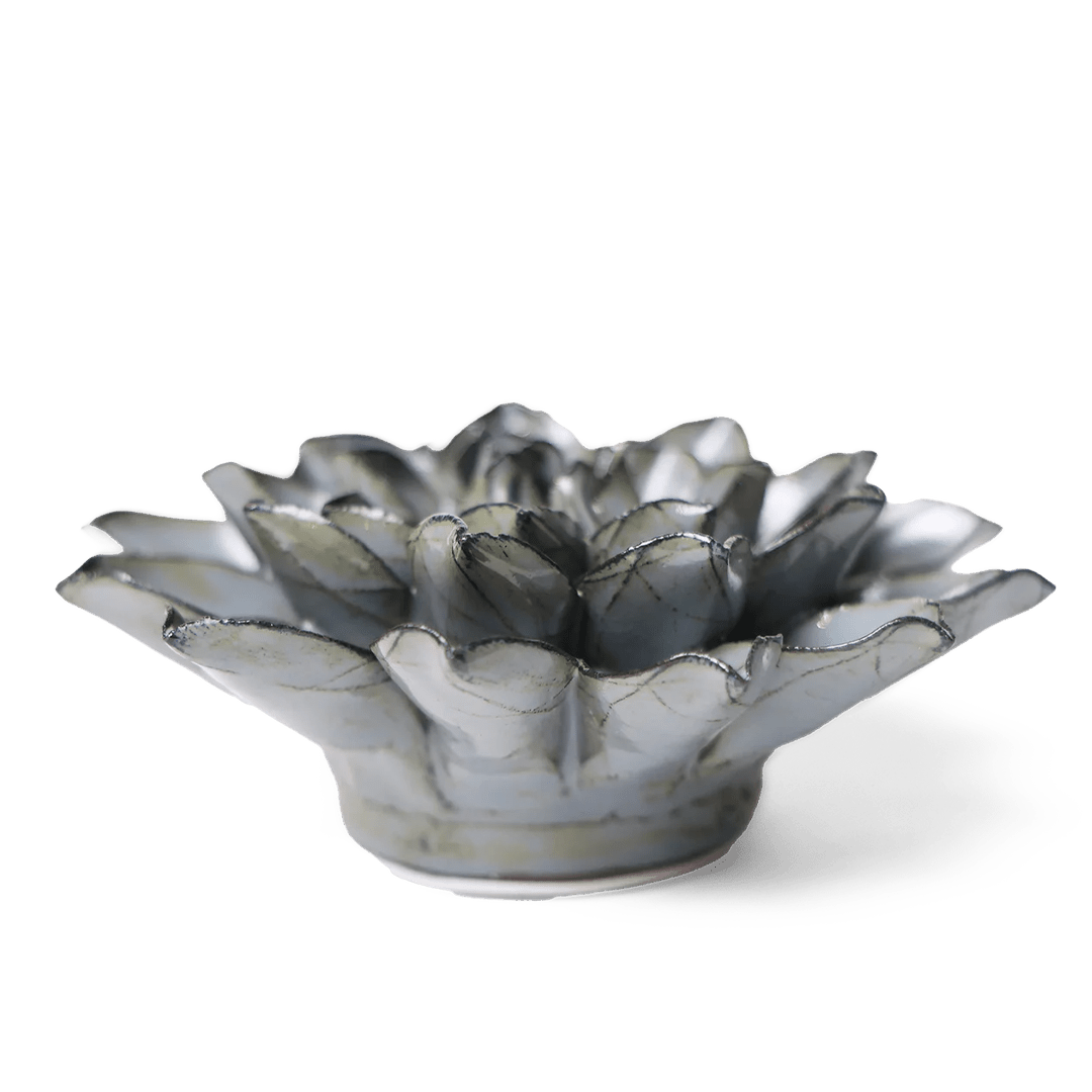JA03 Grey Green Monch Aster - Chive Ceramics Studio - Ceramic Flowers - Chive Ceramics Studio