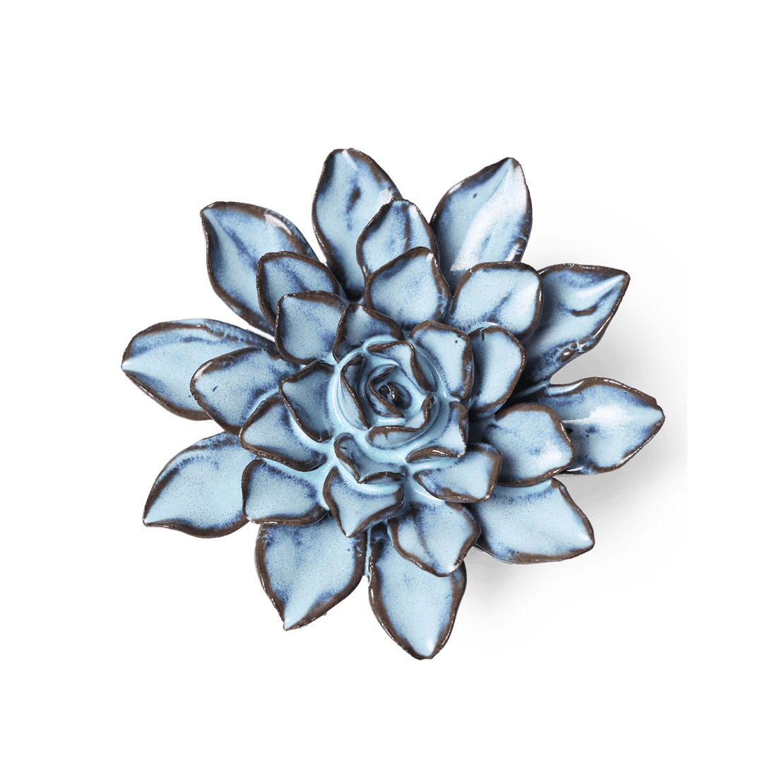 September Birth Flower - Aster - Chive Ceramics Studio - Ceramic Flowers - Chive Ceramics Studio