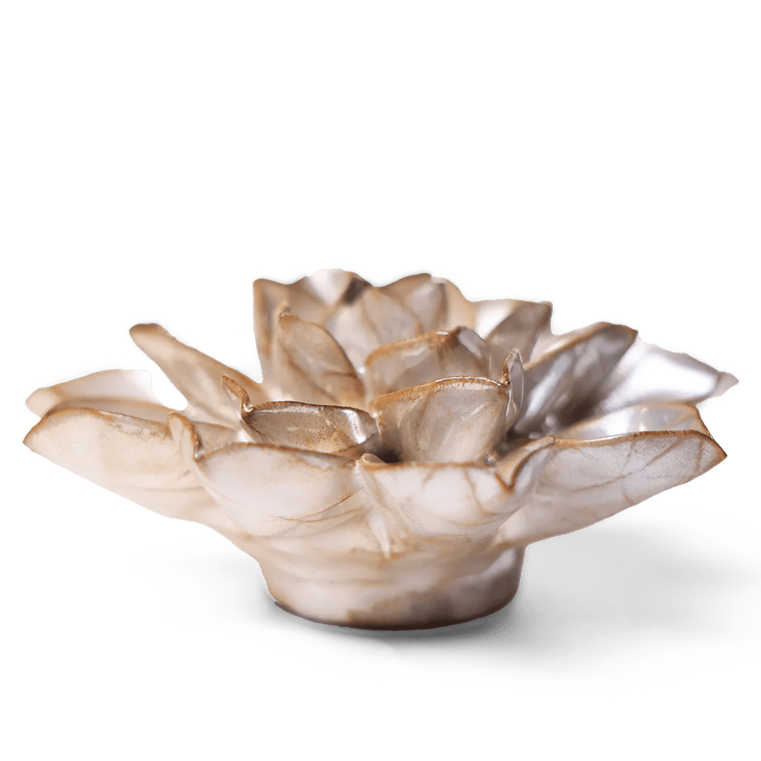 JA09 Metallic Frikartii Aster - Chive Ceramics Studio - Ceramic Flowers - Chive Ceramics Studio