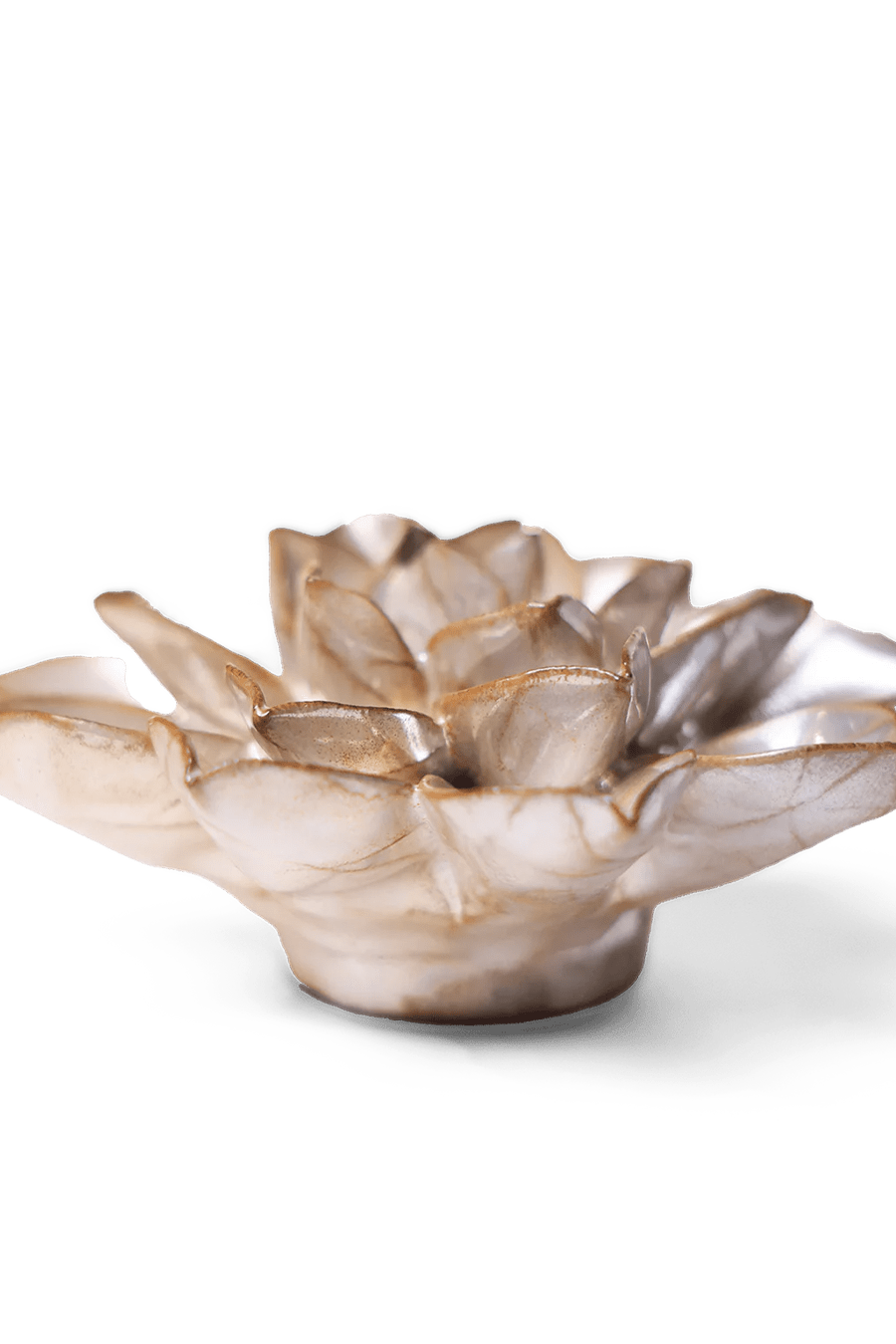 JA09 Metallic Frikartii Aster - Chive Ceramics Studio - Ceramic Flowers - Chive Ceramics Studio