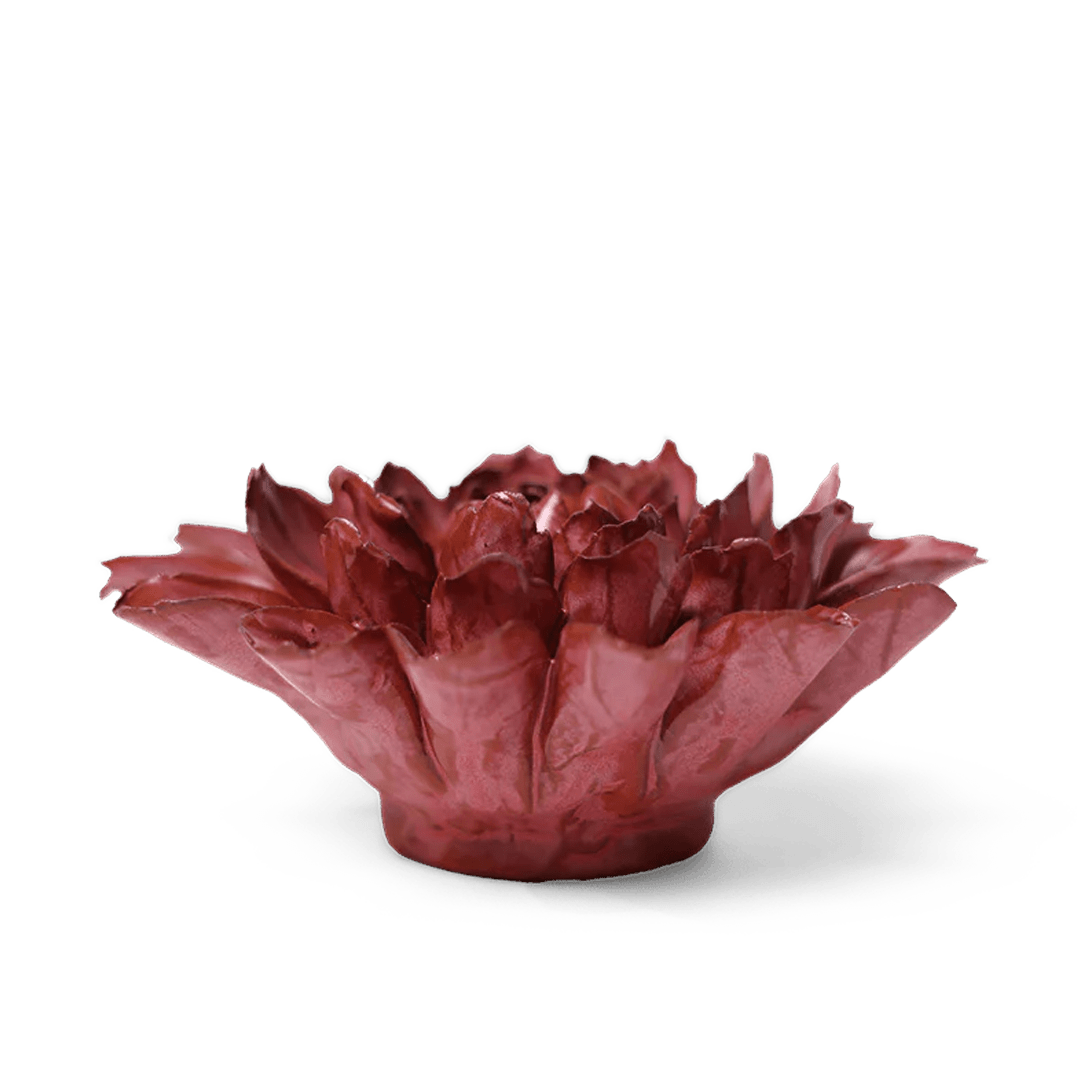 JA17 Blush Pink Star Dahlia - Chive Ceramics Studio - Ceramic Flowers - Chive Ceramics Studio