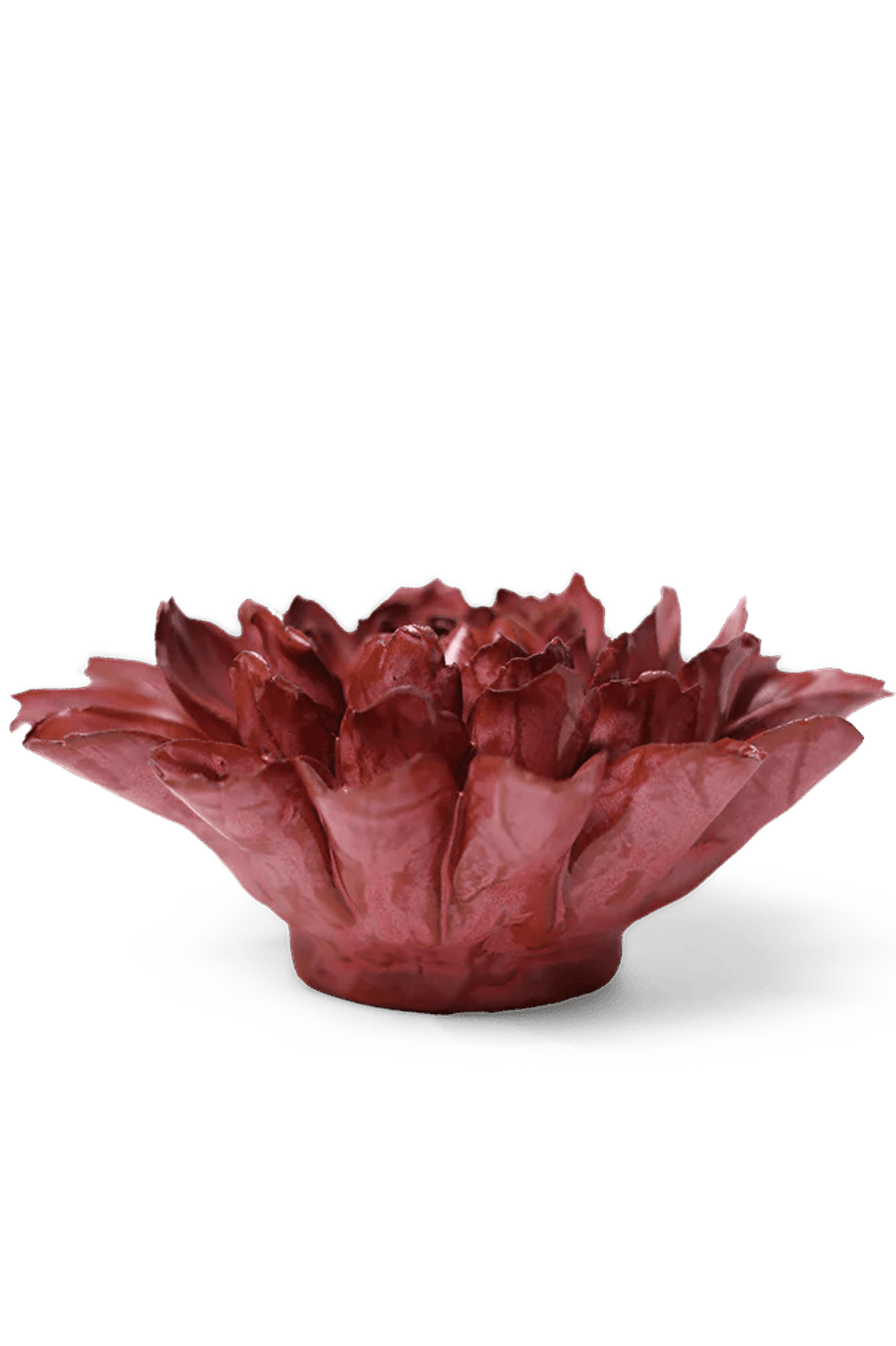 JA17 Blush Pink Star Dahlia - Chive Ceramics Studio - Ceramic Flowers - Chive Ceramics Studio