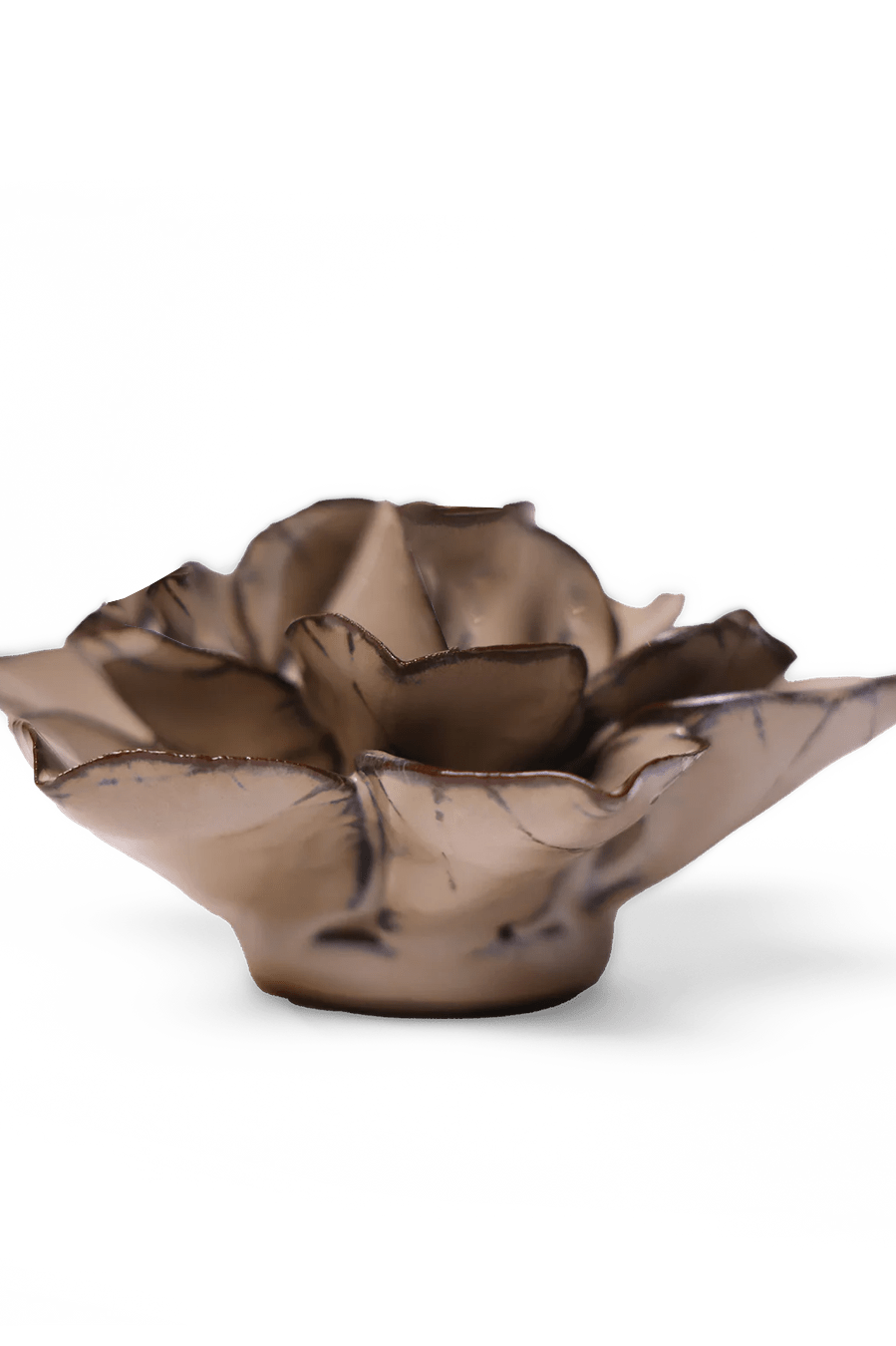 JA18 Latte Daffodil - Chive Ceramics Studio - Ceramic Flowers - Chive Ceramics Studio