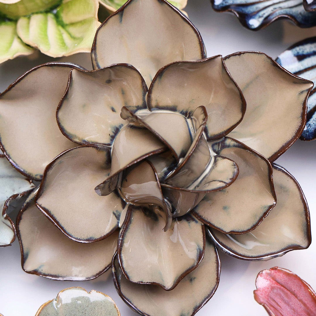 Latte Daffodil - Chive Ceramics Studio - Ceramic Flowers - Chive Ceramics Studio