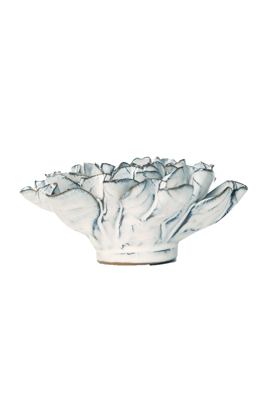 Blue White Hawthorn - Chive Ceramics Studio - Ceramic Flowers - Chive Ceramics Studio