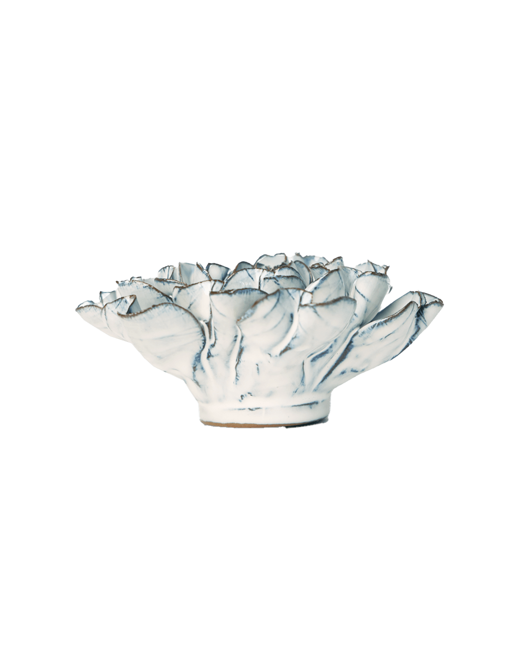 Blue White Hawthorn - Chive Ceramics Studio - Ceramic Flowers - Chive Ceramics Studio